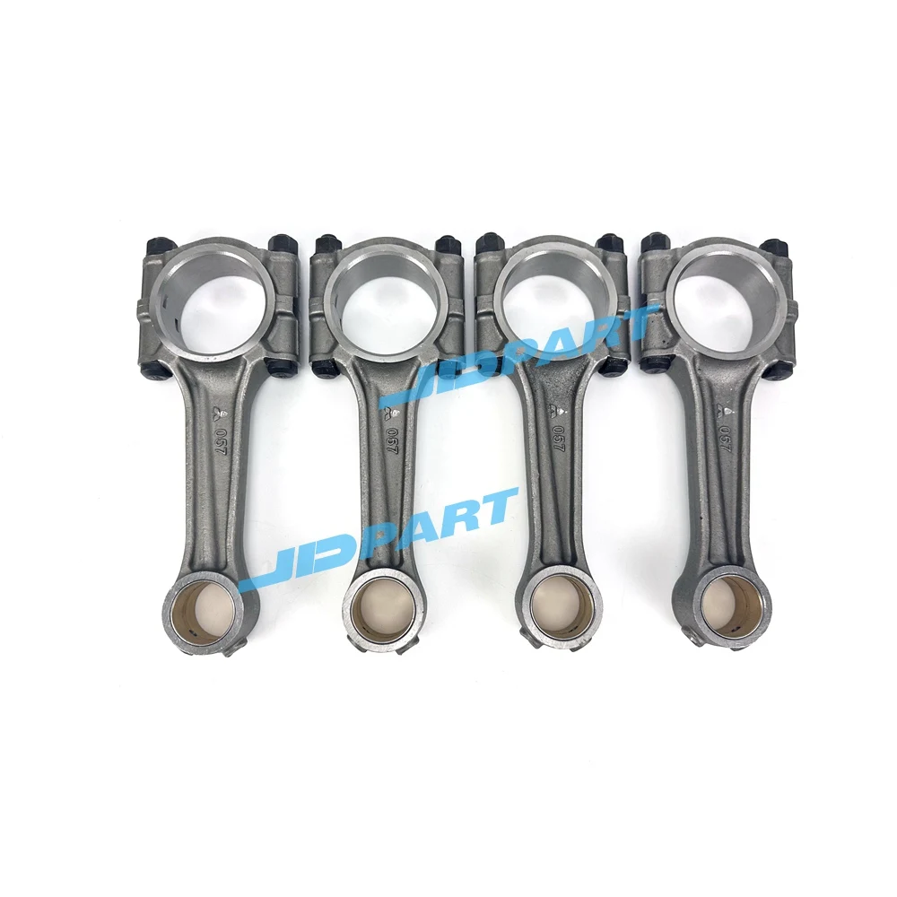 4PCS S4K Connecting Rod 5I-7668 34319-01012 30662 For Mitsubishi Excavator