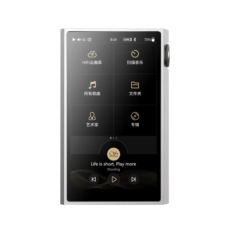 

SHANLING M5 Ultra Hi-Res аудио портативный музыкальный плеер MP3 AK4191EQ AK4499EX чипы Bluetooth 5.2 LDAC PCM768 DSD512
