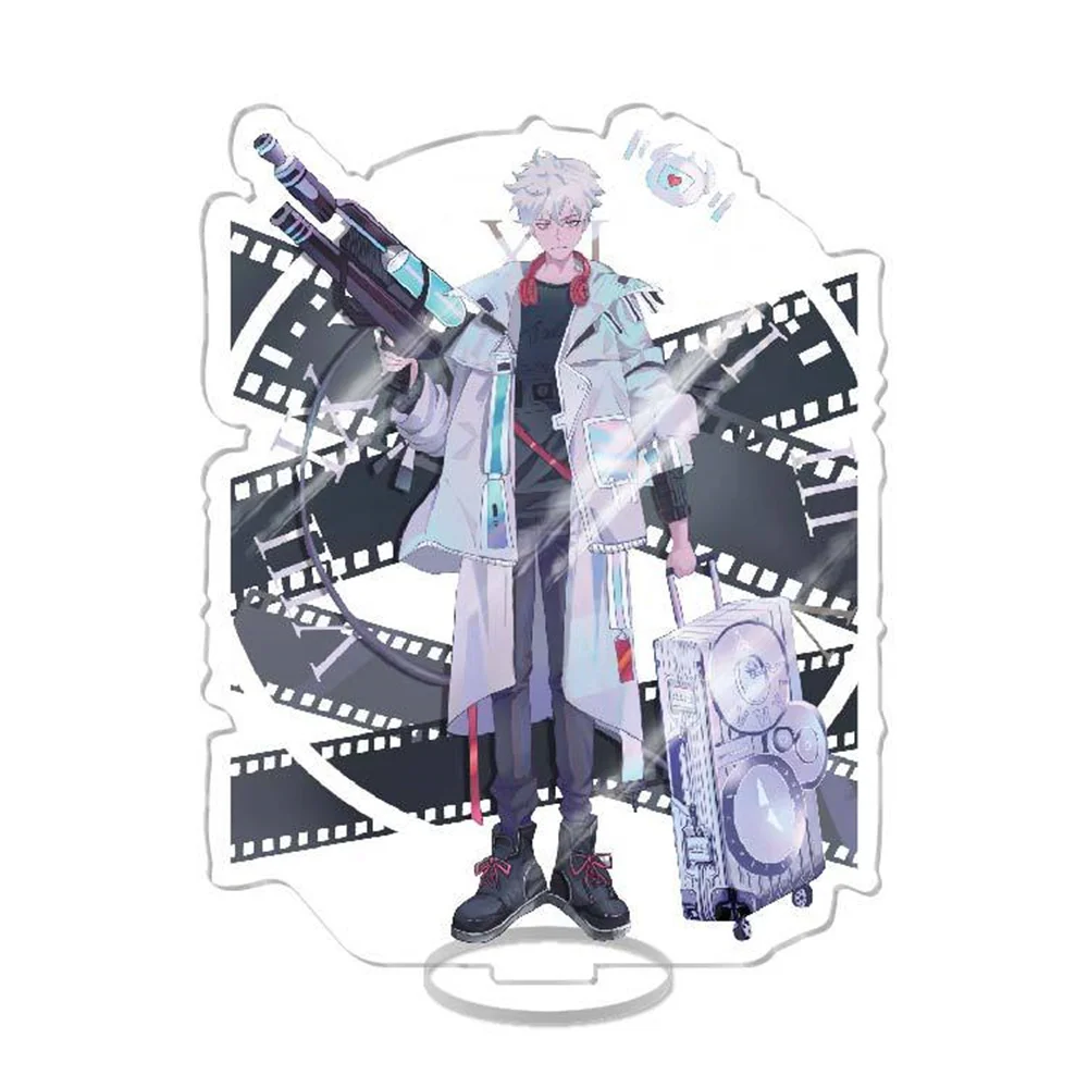 Anime Time Agent Figura Cosplay Acrylic Stands Anime Cheng Xiaoshi Lu Guang Acrylic Standing Modle Plate Fans Gift Collecti
