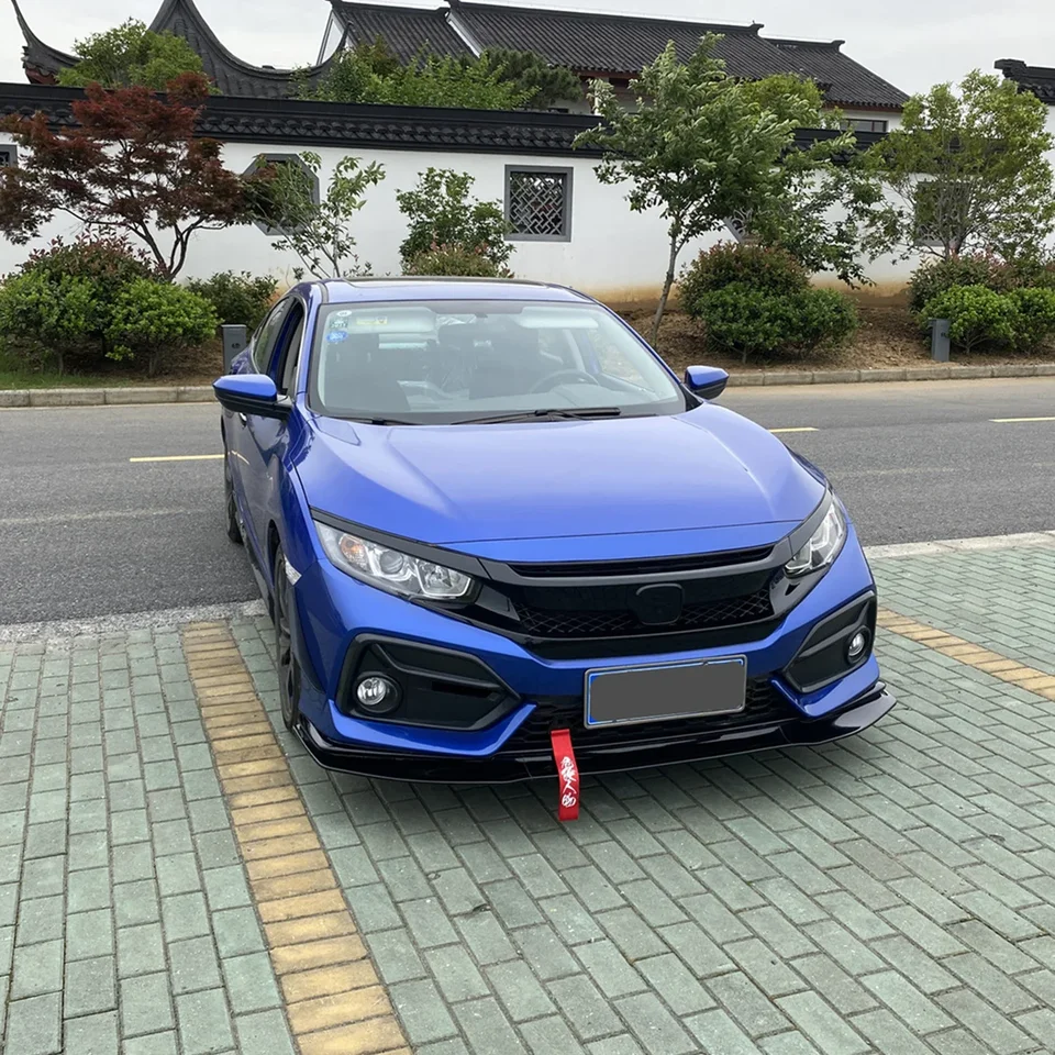 フロントバンパーリップスポイラー,ホンダシビック2016世代fk7