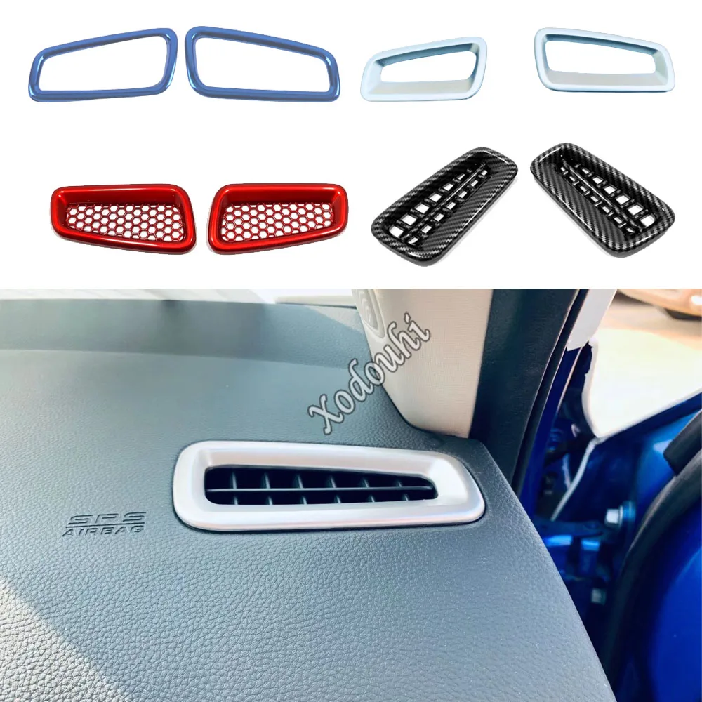 

Front Air Condition Outlet Trim Cover Car Styling Accessories Interior Decoration Stick For Honda Civic 11th Gen 2022 2023 2024