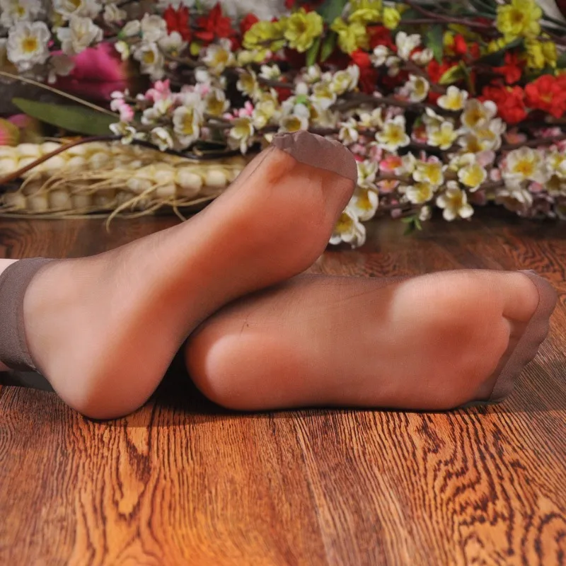 Lifelike TPE Silicone Foot Model 3811 Skin-Like Texture Display Model Simulation 1:1 Female Nail Art Practice Feet Fetish 22.5CM