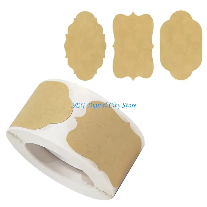 U75B Gift Sticker Writeable Label Adevandsticker -label voor envelop