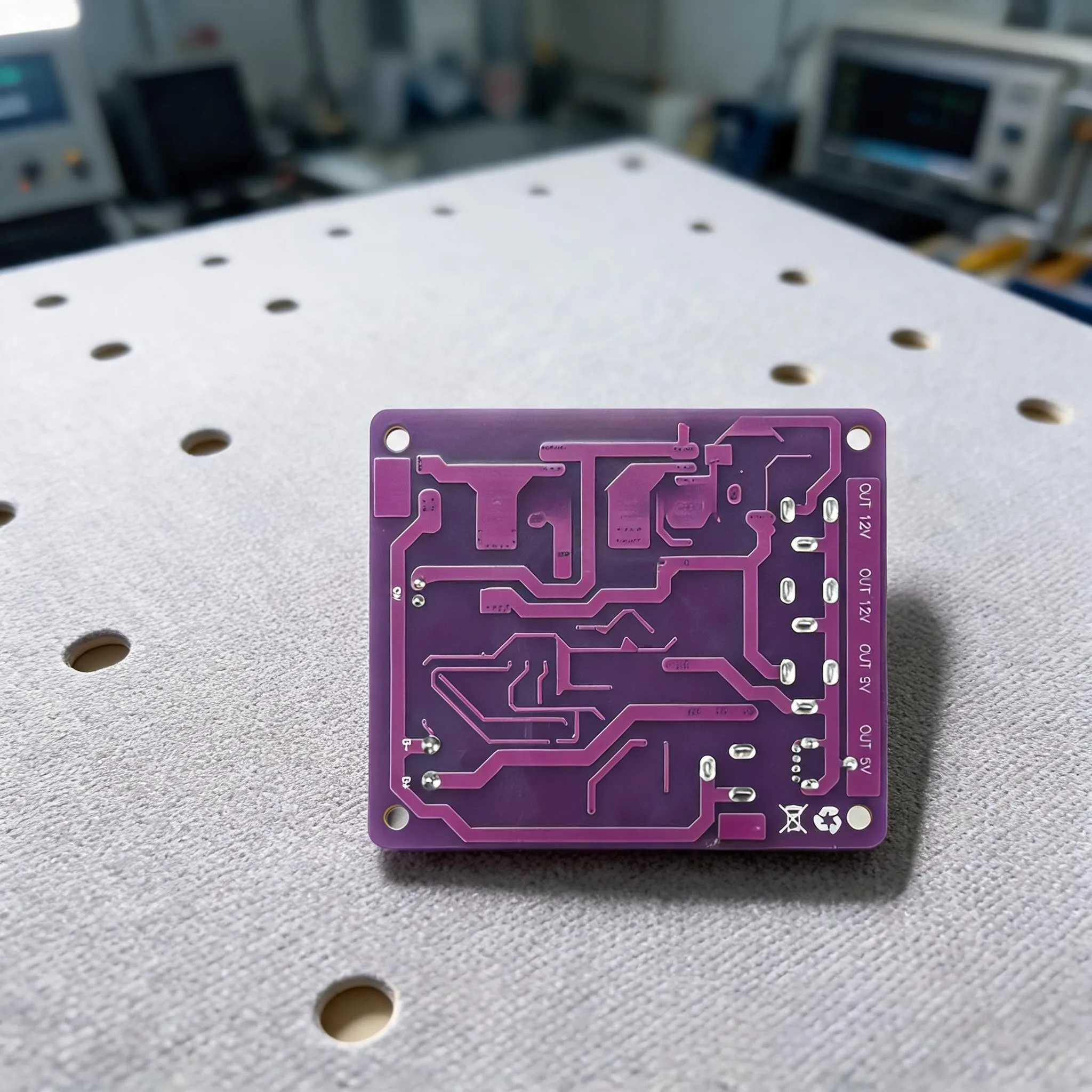 USB Interface Module Router Charging Module For Uninterrupted Operation Short-circuit Protection Over-voltage Safety