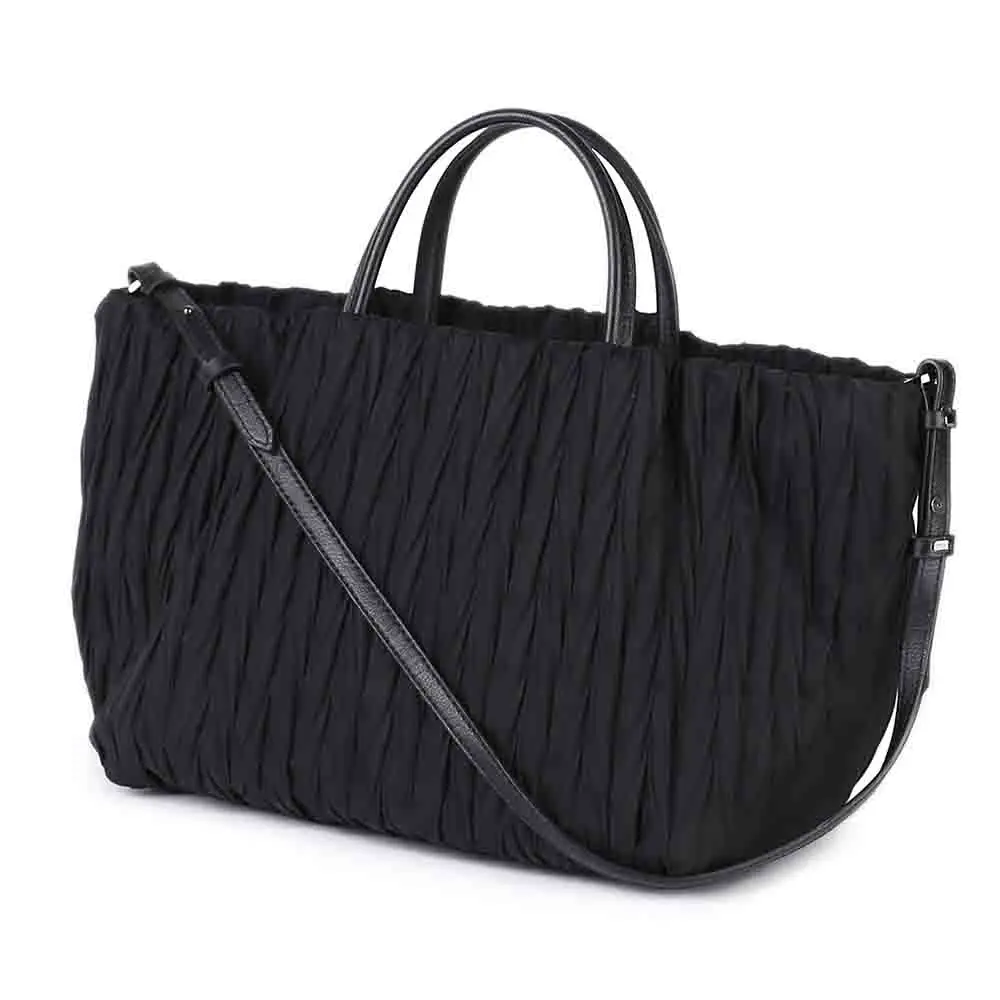 Luxury Designer Bags for Women Tote High Quality Pleated Parachute Waterproof Nylon Portability Handbag Female Shoulder Bag 2023