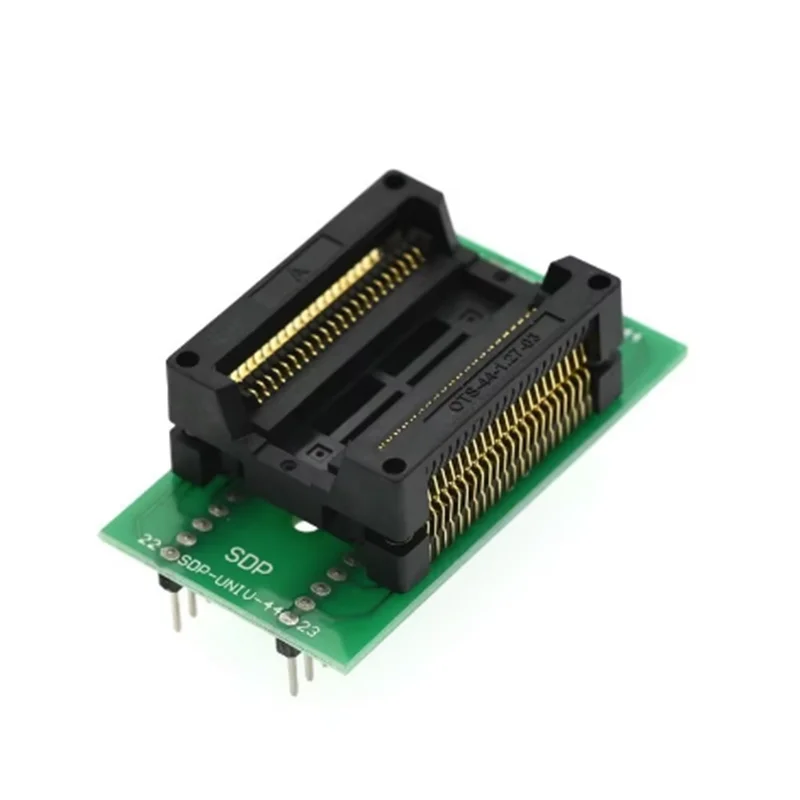 SOP44 to DIP44 PSOP44 - DIP44/SOP44/SOIC44/SA638-B006 IC Test Socket Programmer Adapter Socket Fast Reading Speed