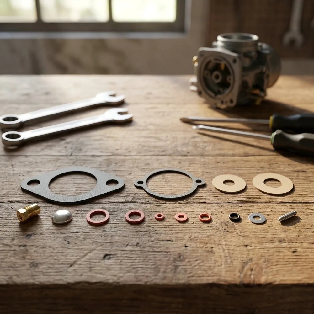 Enhanced Engine Performance Parts Marine Fuel System Parts Boat Engine Rebuild Kit Precision Engineered Components