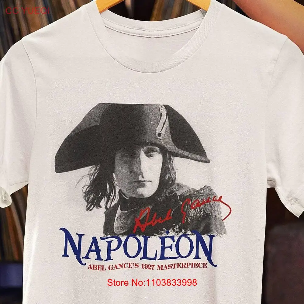 Napoleon Abel Gance t-shirt â€¢ Cannes Film Festival shirt â€¢ Albert DieudonnÃ©