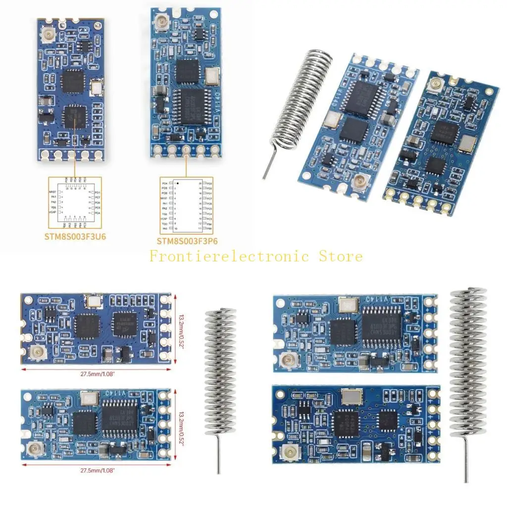 G8DB C1FB HC-12 SI4…