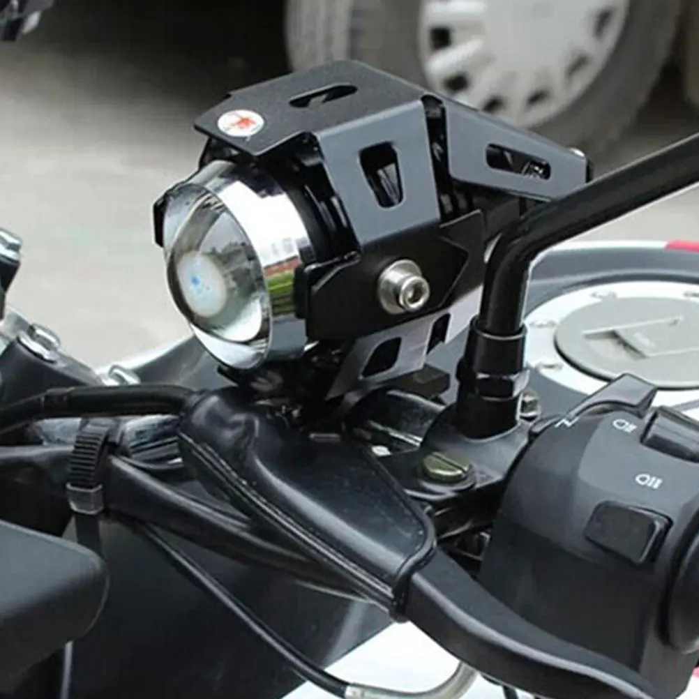 

Led Motorcycle Headlight Bright Long Lifespan Driving Lamp For Motorbike Front Light Replacement Motorcycle Lights