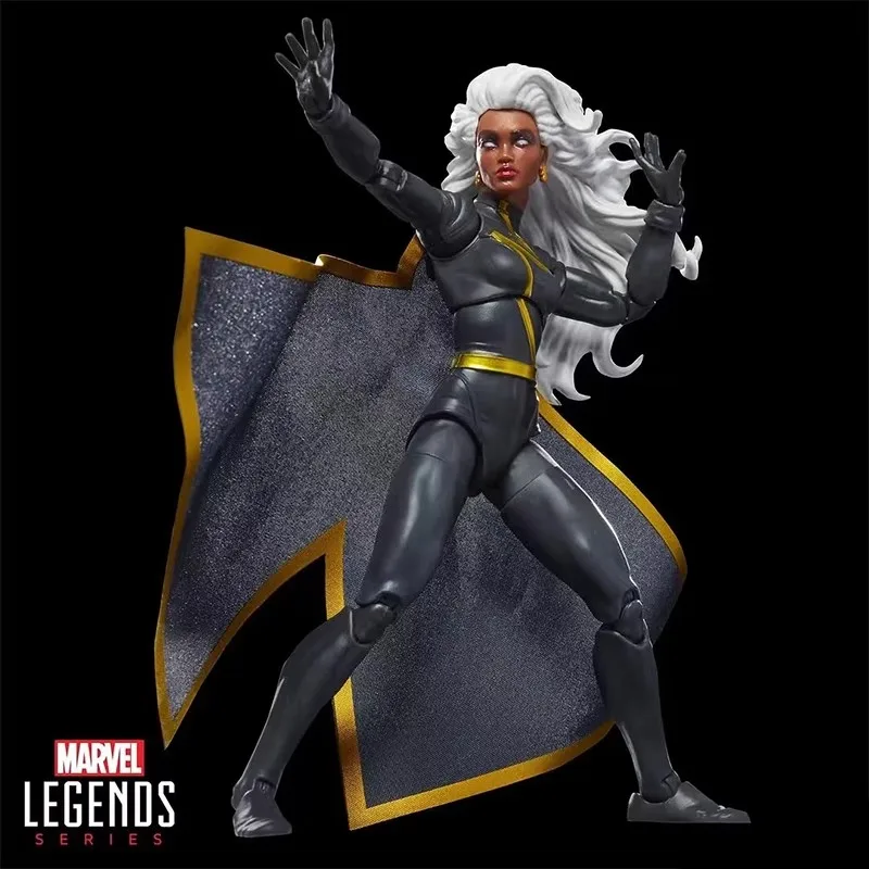 In Magazzino Marvel Legends Ml Storm X-Men 6 Pollici Action Figure Ornamento Modello Giocattoli Ml Storm 1/12 Raccogliere Figurine Regalo