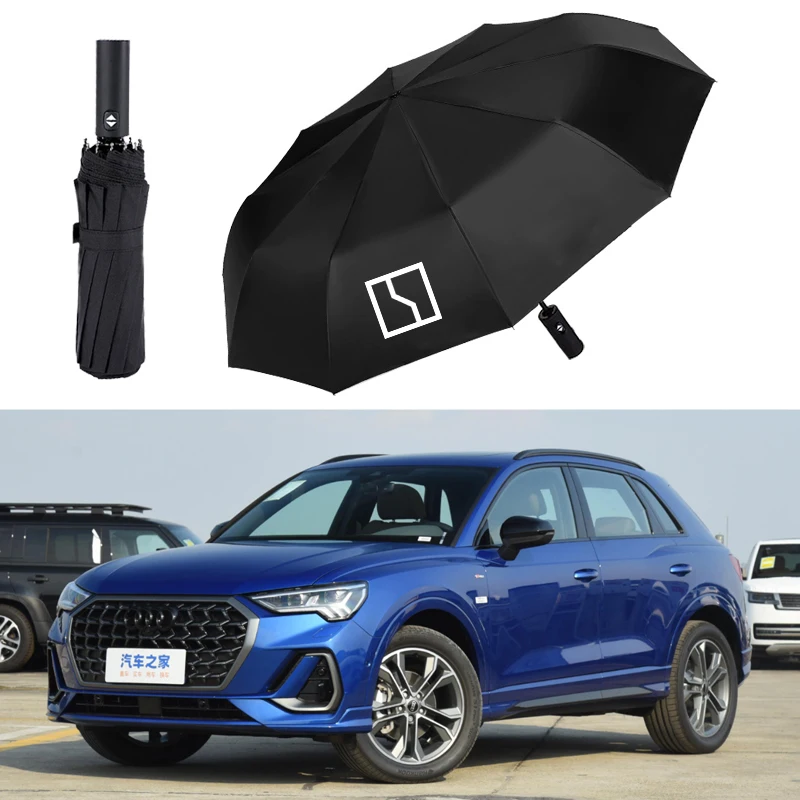 Car Accessories Portable Automatic Folding Sunshade Umbrella For Zeekr X 001 009 2022 2023 2024 Al Windproof Resistant Parasol