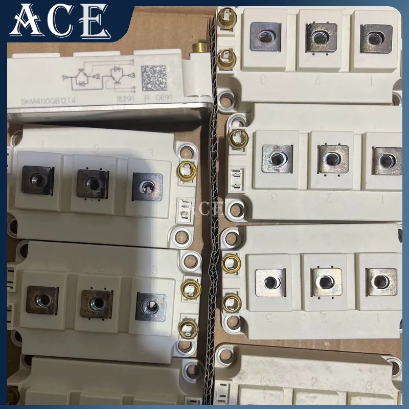 

SKM400GB12T4 SKM400GB126D SKM400GB128D SKM300GB123D SKM300GB12T4 SKM400GB123D IGBT Module