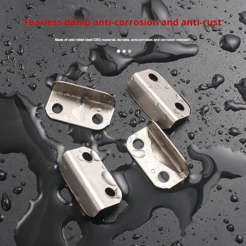 Office Drawer Seven Character Lock Piece Furniture Accessories Door Stopper Piece Right Angle Corner Code Lock Buckle Hardware