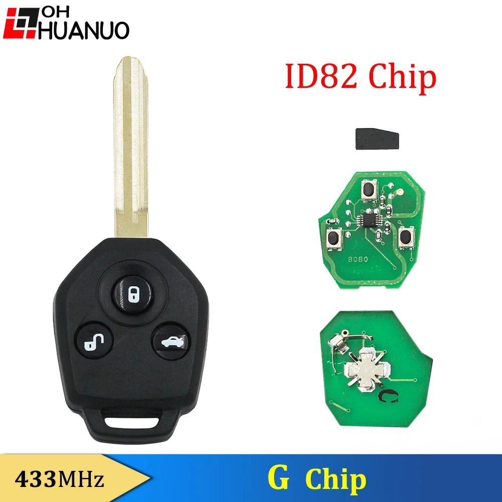 המפתח הרחוק ID82 433MHz – מדריך מפורט למשתמשי Subaru Forester ו-Impreza 2013–2015