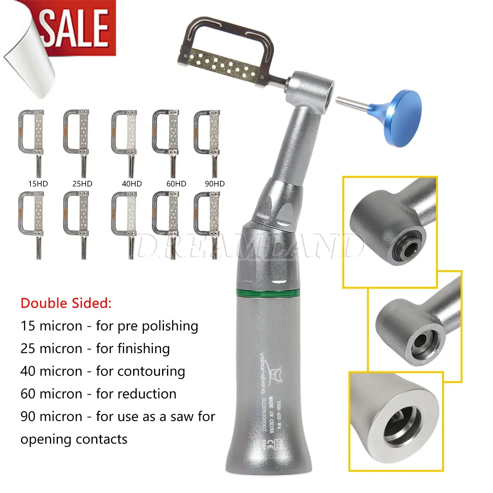 4:1 Reduction Denta…