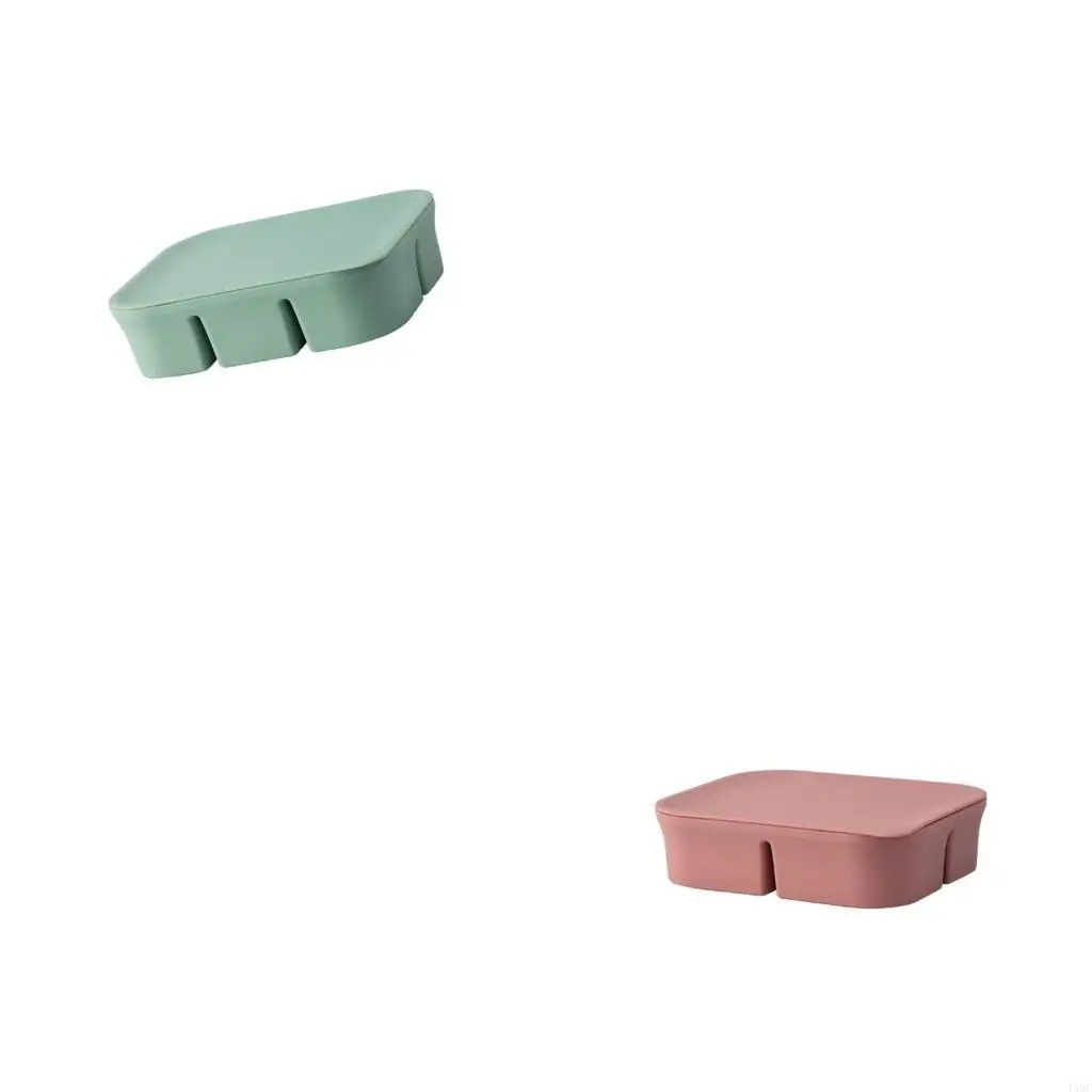 

Baby Silicone Tray Baby Portion Tray for Freezing & Microwave Use 4XBC