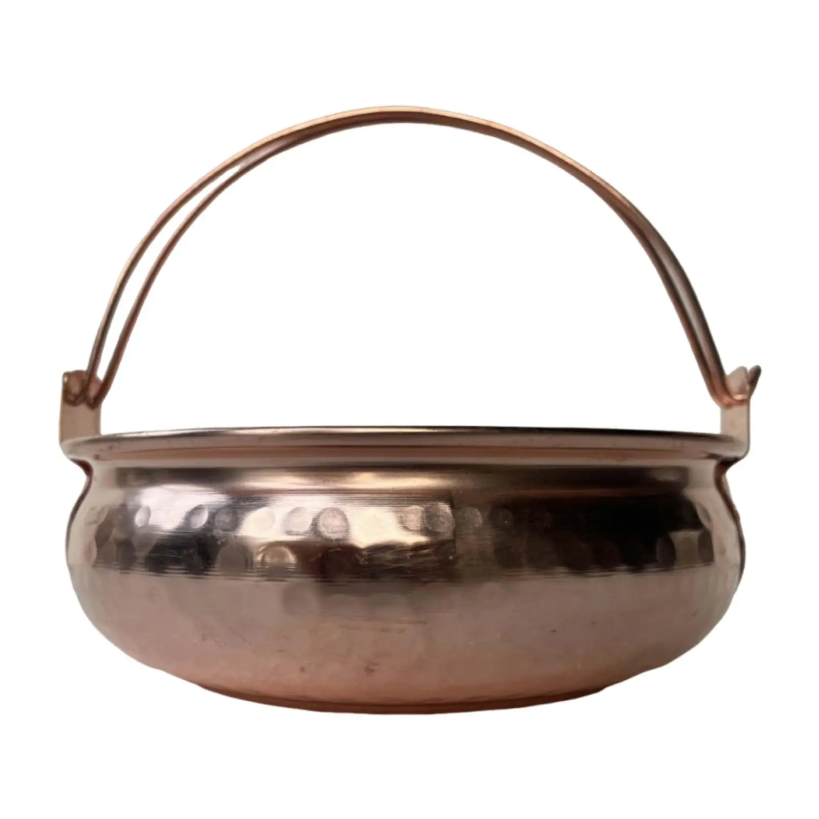 

Кухонная кастрюля, кованая медная корейская кастрюля для лапши рамэн для тушения лапши, макарон