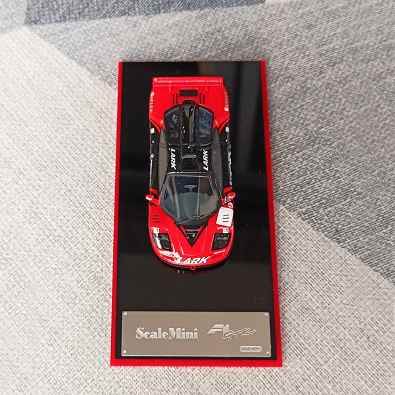 Car Model 1:64 Luxy for ScaleMini F1 GTR & F1 LM Resin Car Model Limited Edition Supercar Collection Toys Gift