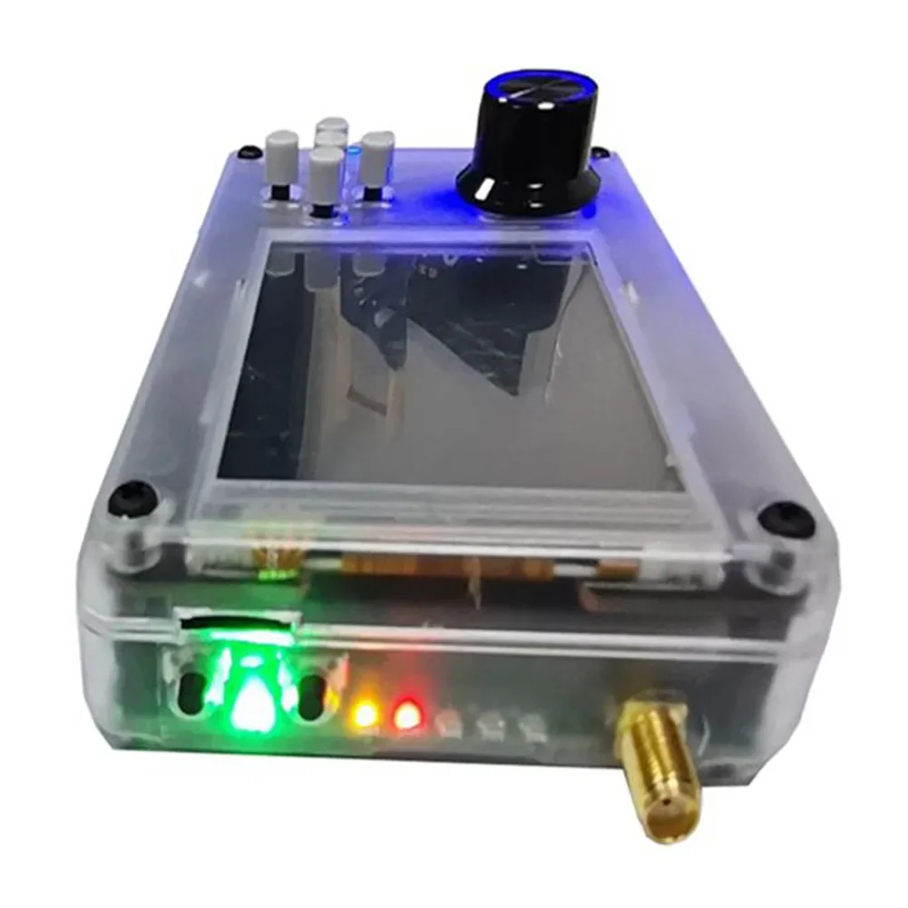 Transparent Plastic Housing Case With Screws For PortaPack For H2 Radio 3.2 Inch Display Expansion Board Protective Shell