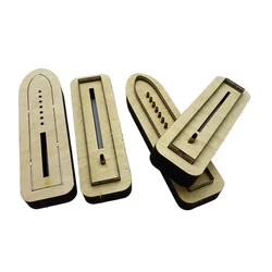Custom Design Punch Cutter Mold Wood Cutting Dies for Leather Crafts and Watch Bands - High-Quality Precision Laser Cut