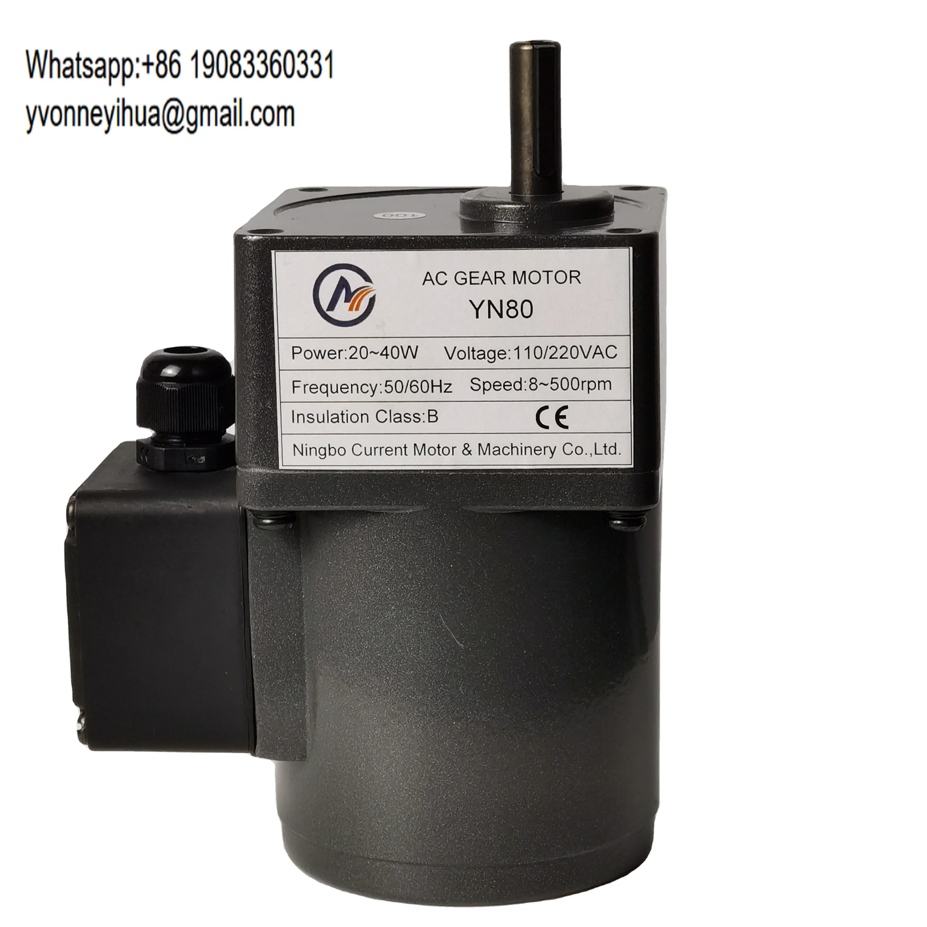 

25W 40W 110/220/380V Electric Pellet Burner Stove / Auto Rotating BBQ Grill AC Motor