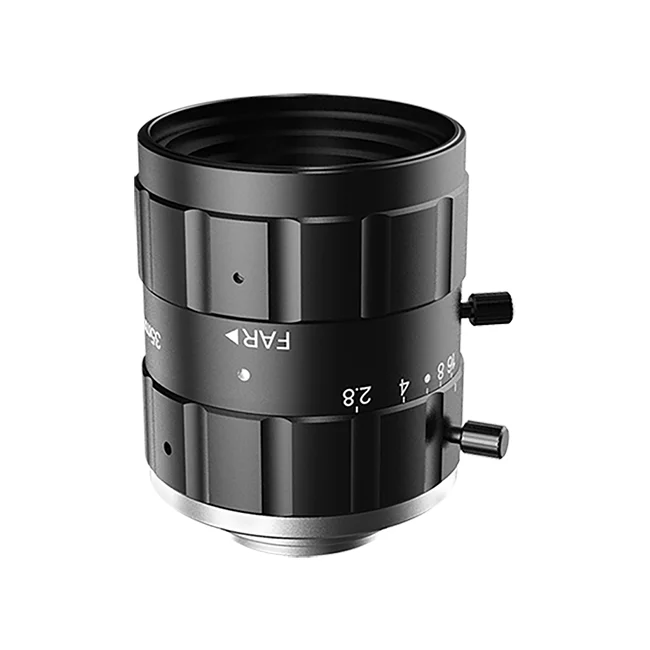 IRAYPLE MT1228X 1.1 بوصة 20 ميجابكسل 12-50 مم تشويه منخفض للغاية، تشويه تلفزيون أقل من 0.1% عدسة صناعية للرؤية الآلية #5