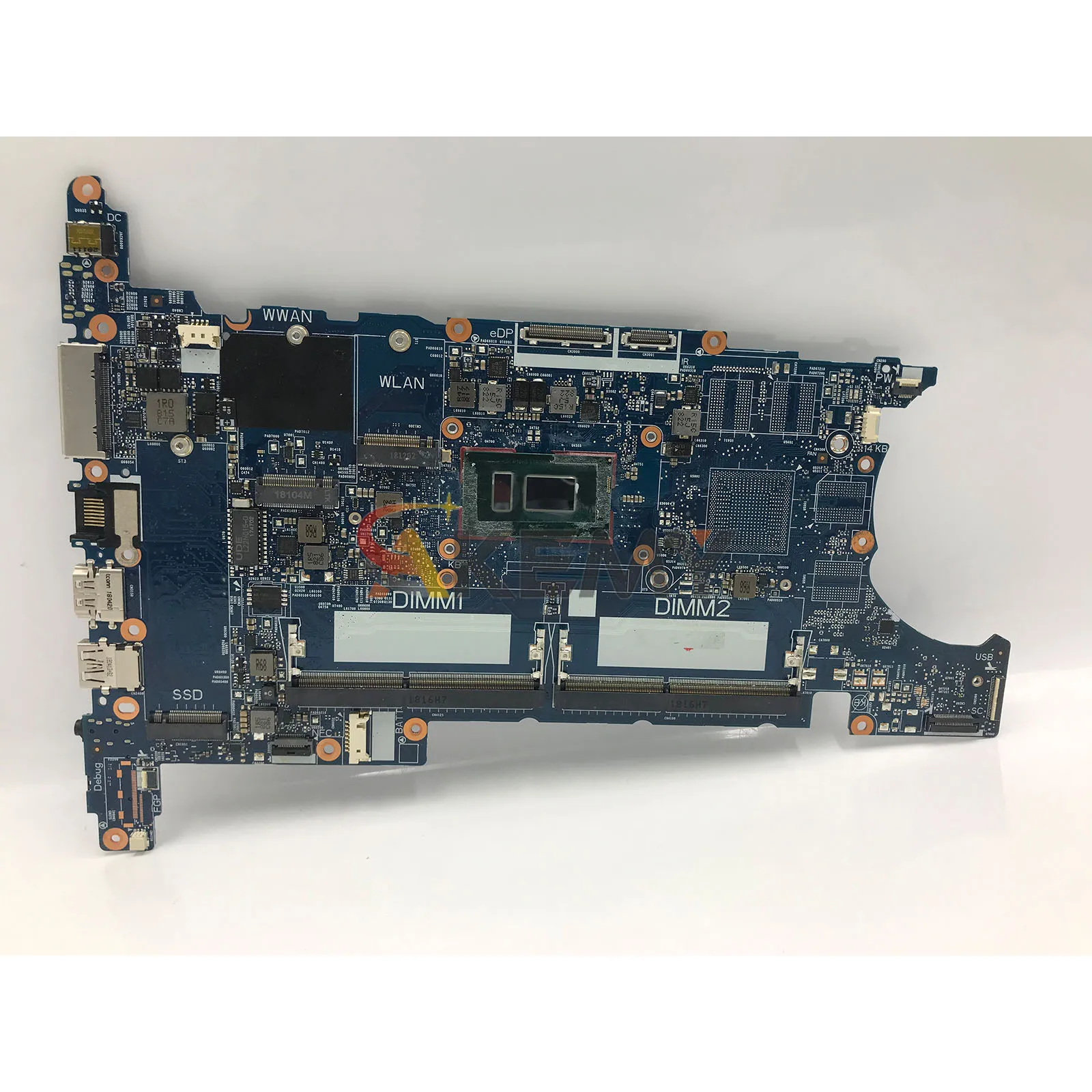 6050A2945601 For HP EliteBook 840 G5 850 G5 Laptop Motherboard L15516-601 L15517-601 With i5 i7 8th CPU 100% Fully Tested