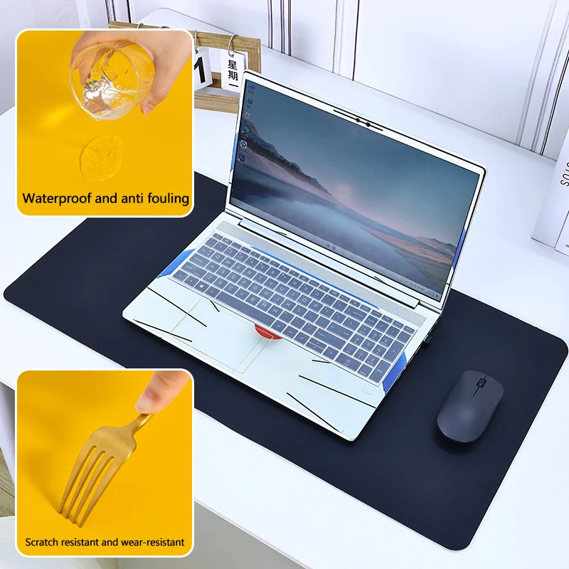 Nail Art Table Mat Foldable Hand Rest Pad For Nail Armrest Cushion Waterproof Scratch Dirt Resistant Leather Studio Desk Mat