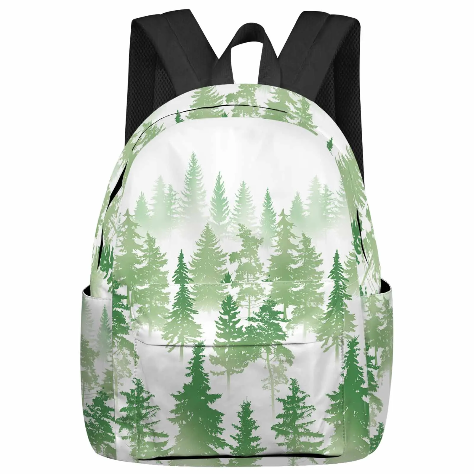 

Trees Forests Silhouettes Abstract Backpacks Teenagers Student School Bags Laptop Custom Backpack Men Women Travel