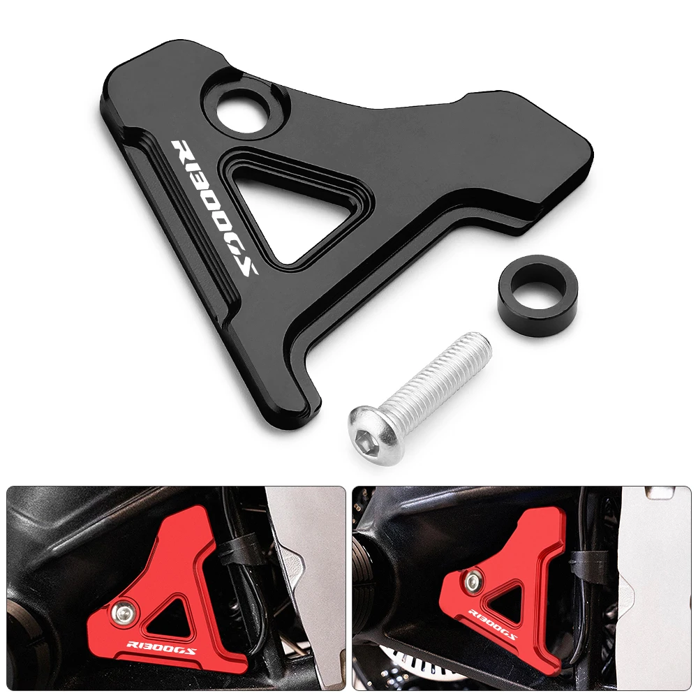 

Для BMW R1300GS R 1300 GS R 1300GS ADVENTURE ADV 2024 2025 мотоциклетный алюминиевый датчик ABS на переднее колесо, защитная крышка