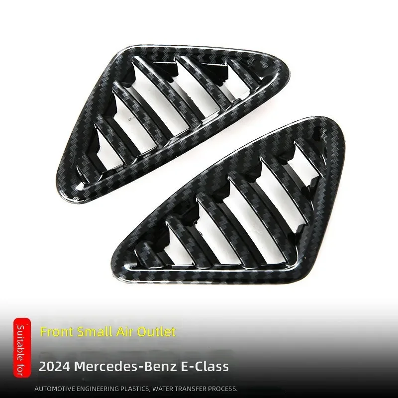 For 2024 Mercedes Benz E Class W214 E300L E260L Center Console Air Vent Outlet Trim Interior Decoration Accessories