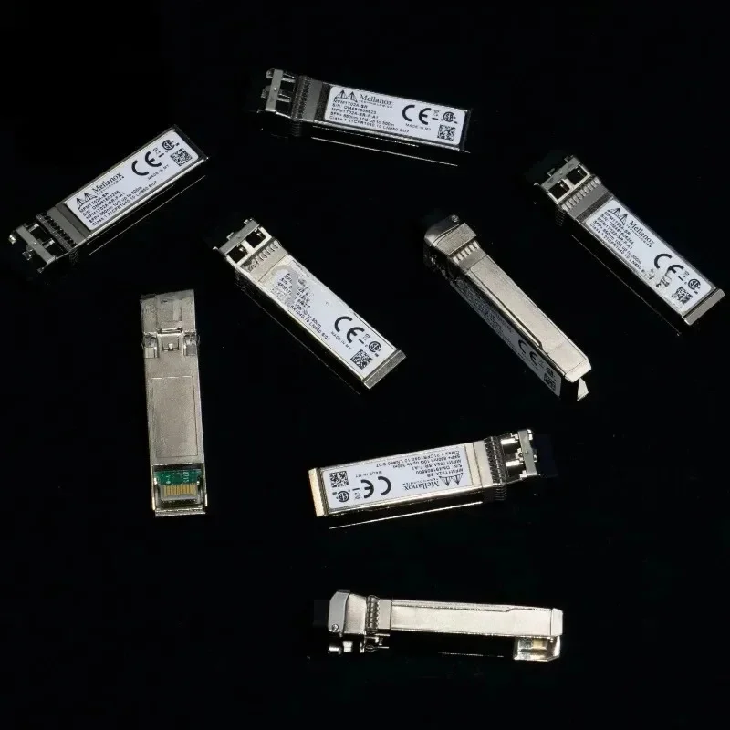 Mellanox MFM1T02A-SR 10Gigabit Sfp Mmf 850Nm To 300M Optical Transceiver
