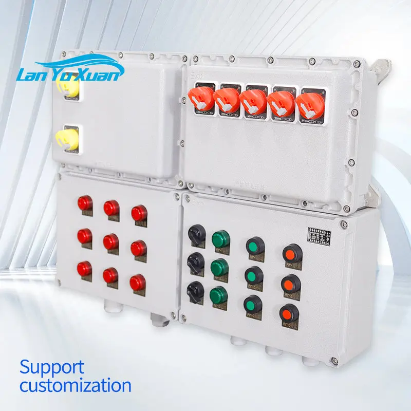 wiring control instrument button box explosion-protected power distribution cabinet 220V/380V