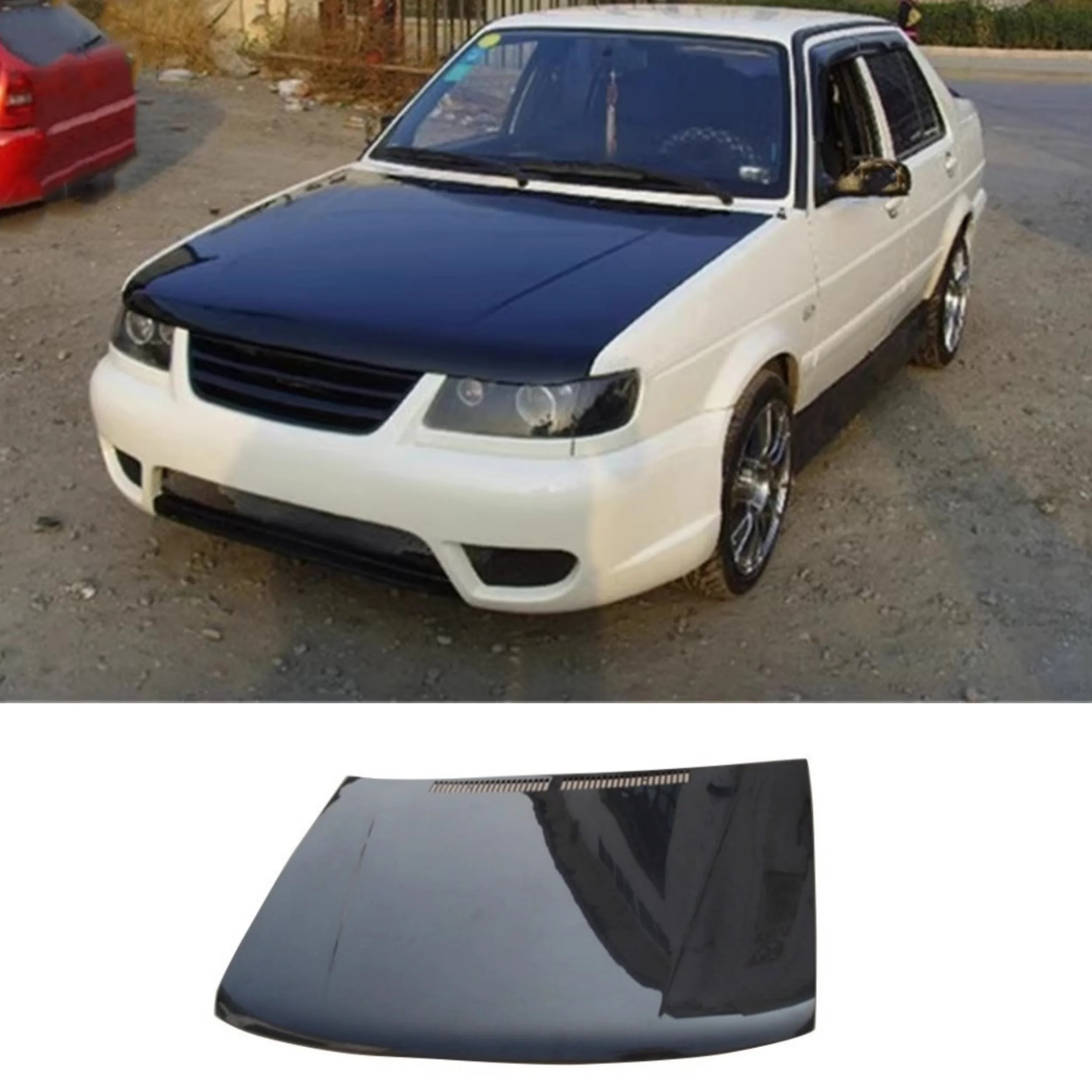 

Крышка двигателя из углеродного волокна для Volkswagen vw Jetta, модифицированный капот двигателя, автомобильные аксессуары