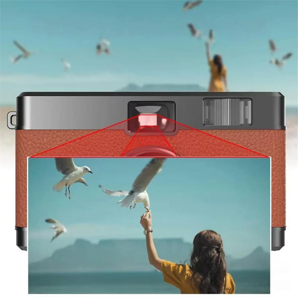 Retro Screenless Digital Camera — product detail 8