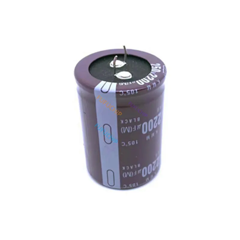 Imagem -03 - Capacitor Eletrolítico de Alumínio 63 200v 250v 400v 450v 47 68 82 100 120 150 180 220 270 390 470 560 680 820 1000 2200 3300uf