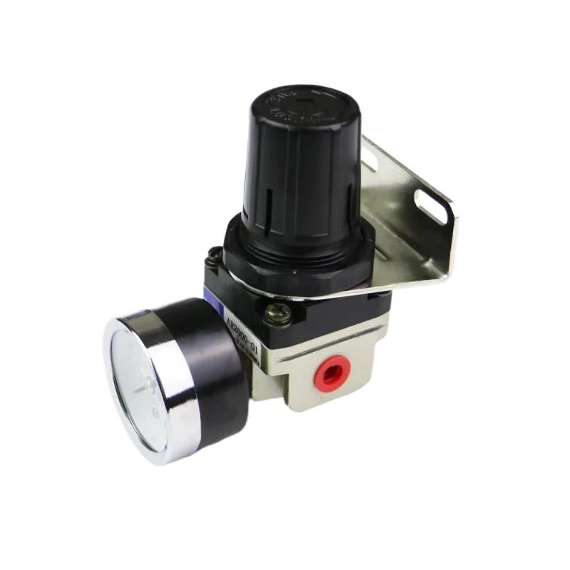 

2000-02 AR Series Pneumatic Pressure Regulator Pneumatic Press Regulator with Pressure Gauge