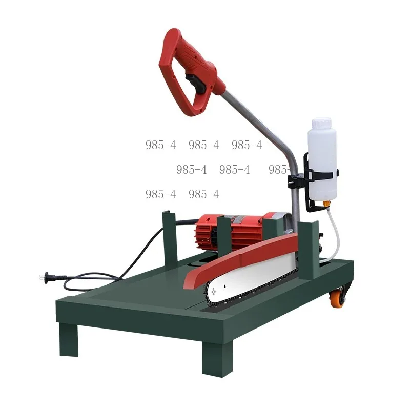 High Power 220V Electric Chainsaw Household Firewood Saw Cutting Equipment