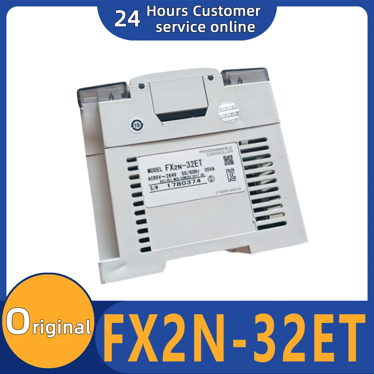 

New original programmable controller module FX2N-32ET FX2N-48ER FX2N-48ET