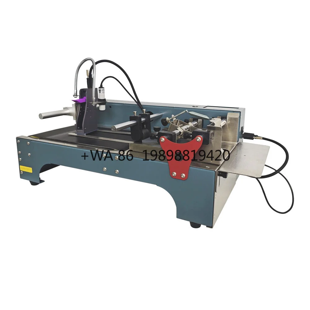 

Batch Coding Printing Machine with Paging Feeder Inch Desktop Industrial Inkjet Printer Expiry Date Code Logo