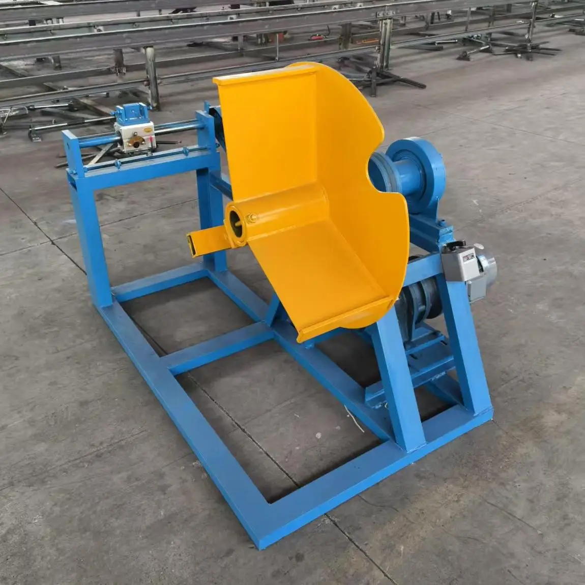 Steel Wire Winding Machine for Spiral Wire Winding for Prestressed Concrete Poles Making