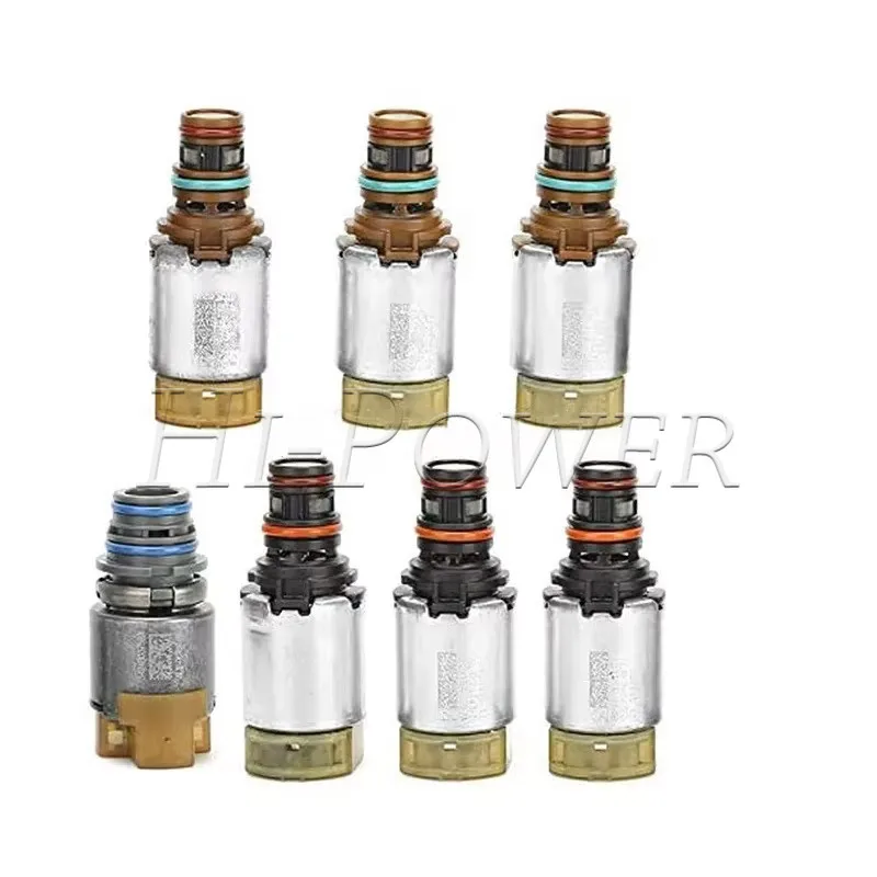 Transmission Valve Body Solenoid Kit 6R80 F-150 For Ford Explorer Ranger Mustang Territory Transit Everest 2011-2017