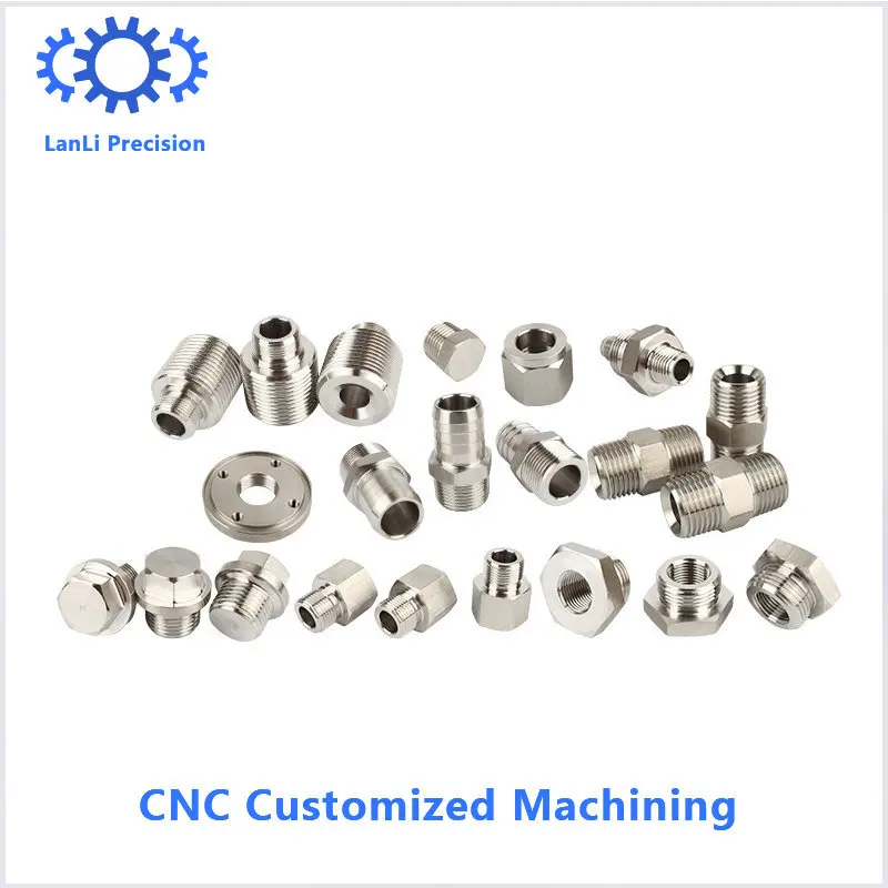 CNC Machining Customized Part Non-Standard High Volume Precision Turned Parts Short Lead Times High Precision Turning Services