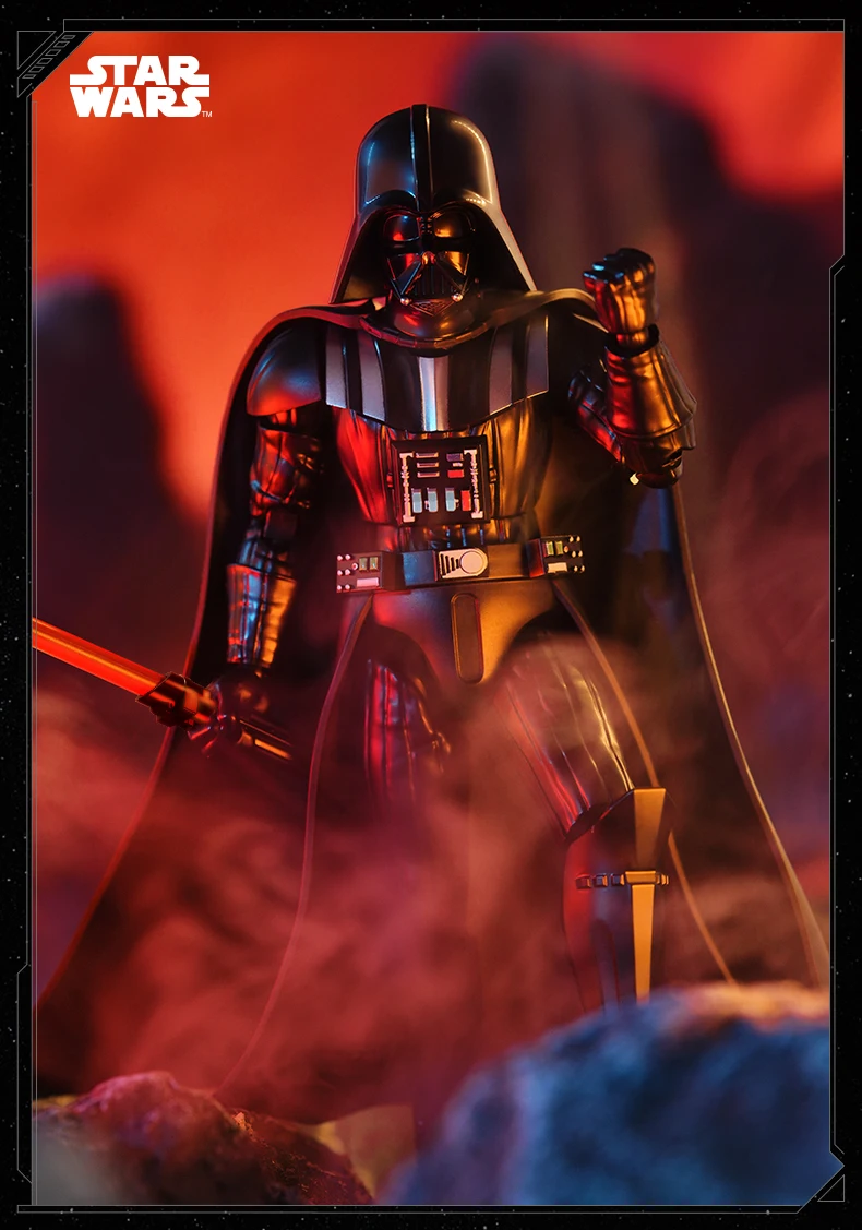 Blokees Star Wars Actionfigur, Darth Vader, Dark Trooper, Anime-Actionfigur, Sammlerstück, Spielzeugmodell, ideal als Geschenk. – Detail 34