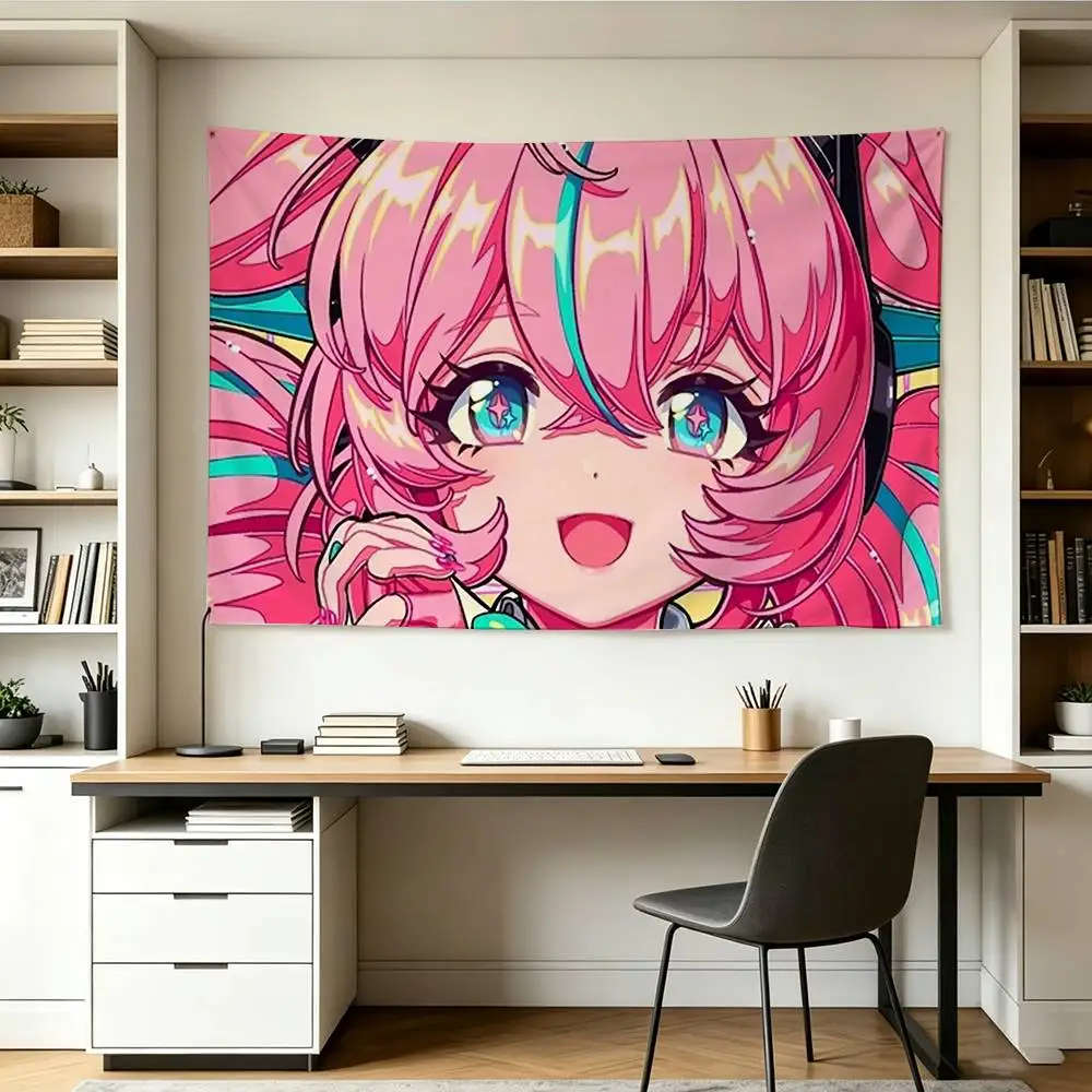 A-Angels of delusion zzz Aria   Flags Wall Hanging Background Art Banner for Bedroom Home Outdoor Decor