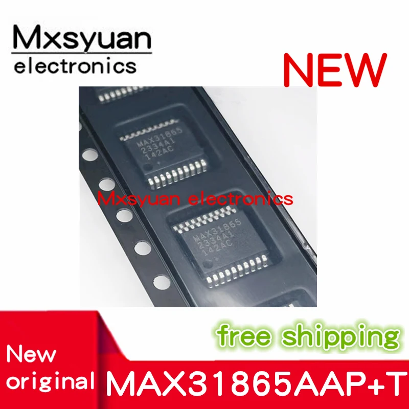 2pcs~10pcs/LOT MAX31865 MAX31865AAP MAX31865AAP+ MAX31865AAP+T SSOP20 New original In stock