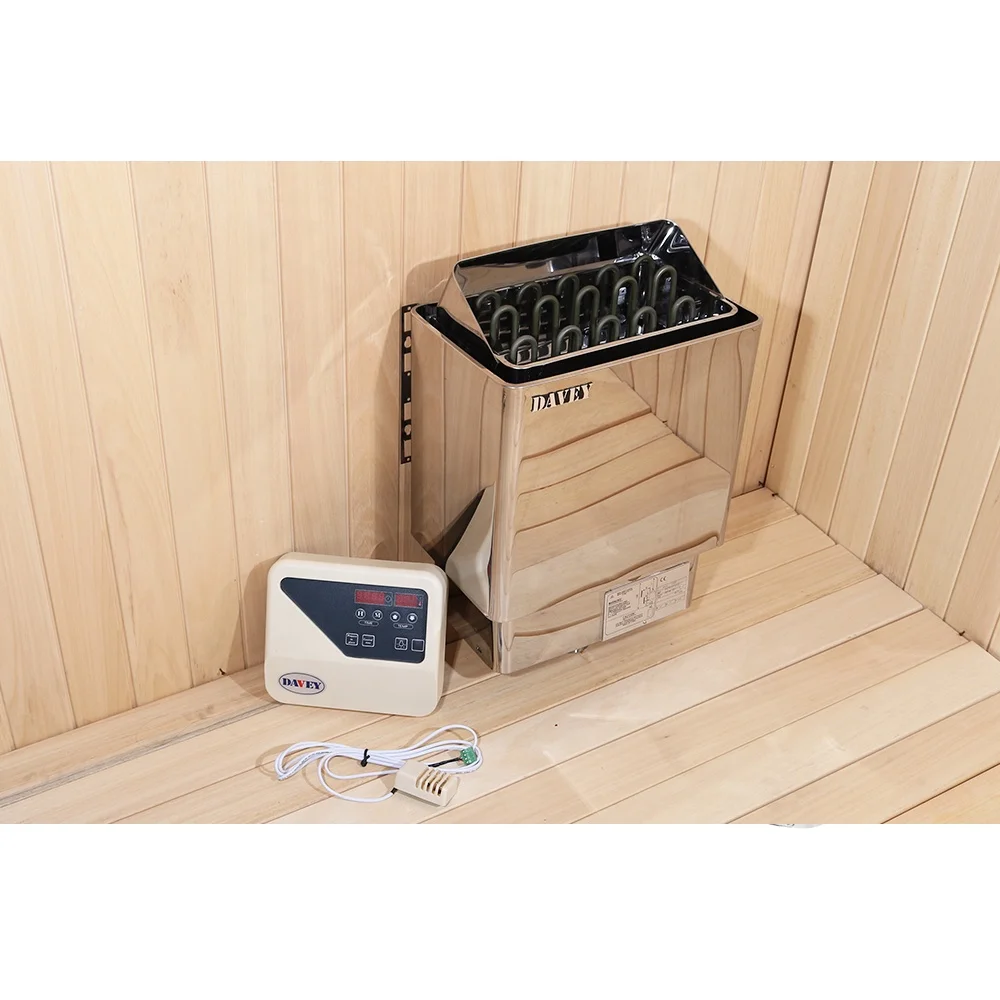 3kw 4.5kw 6kw 8kw 9kw Electric Traditional Dry Sauna Heater With Smart Outer Control