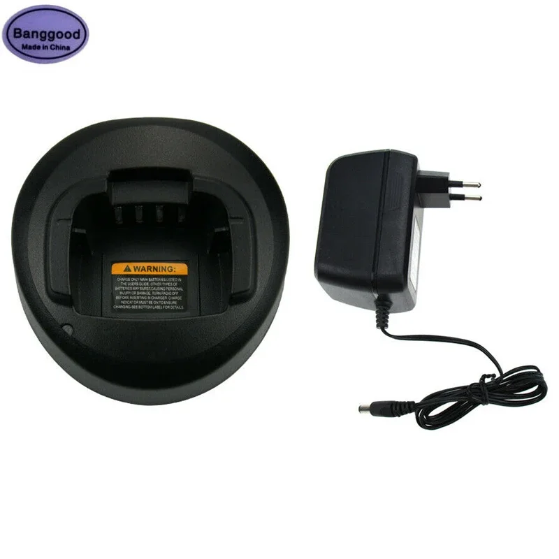 

PMLN5228A Battery Dock Charger For MOTOROLA CP185 CP477 EP350 CP1200 CP1208 CP1300 CP1308 CP1600 CP1660 CP1668 P140 P160 Radio