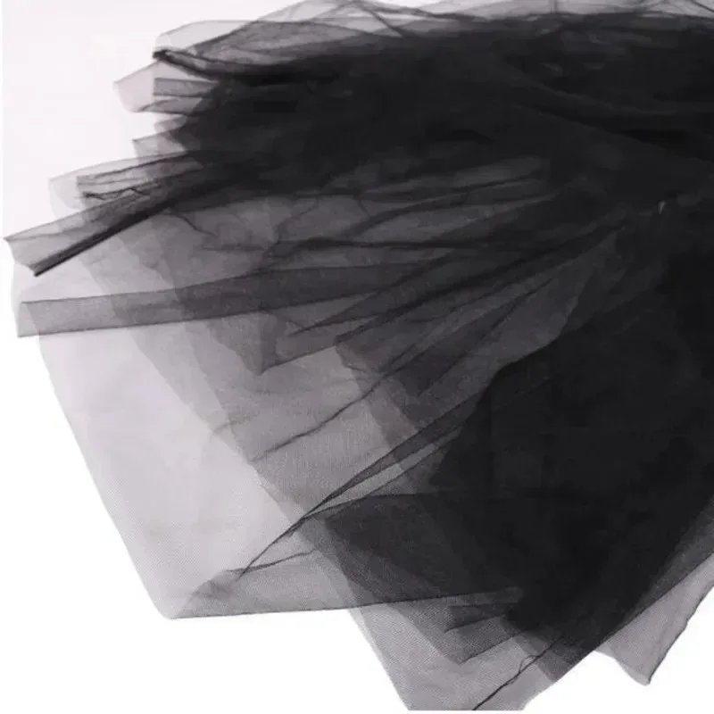 الساحرة زي قزم عباءة المرأة هالوين مقنعين تول كيب تأثيري